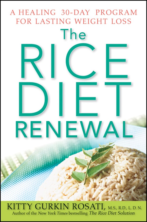 Book cover image for The Rice Diet Renewal ISBN: 9780470525449